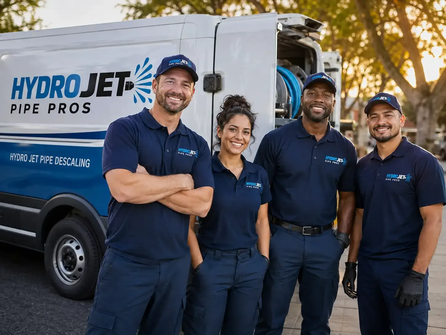 Hydro Jet Pipe Descaling Company in Ocean View, HI
