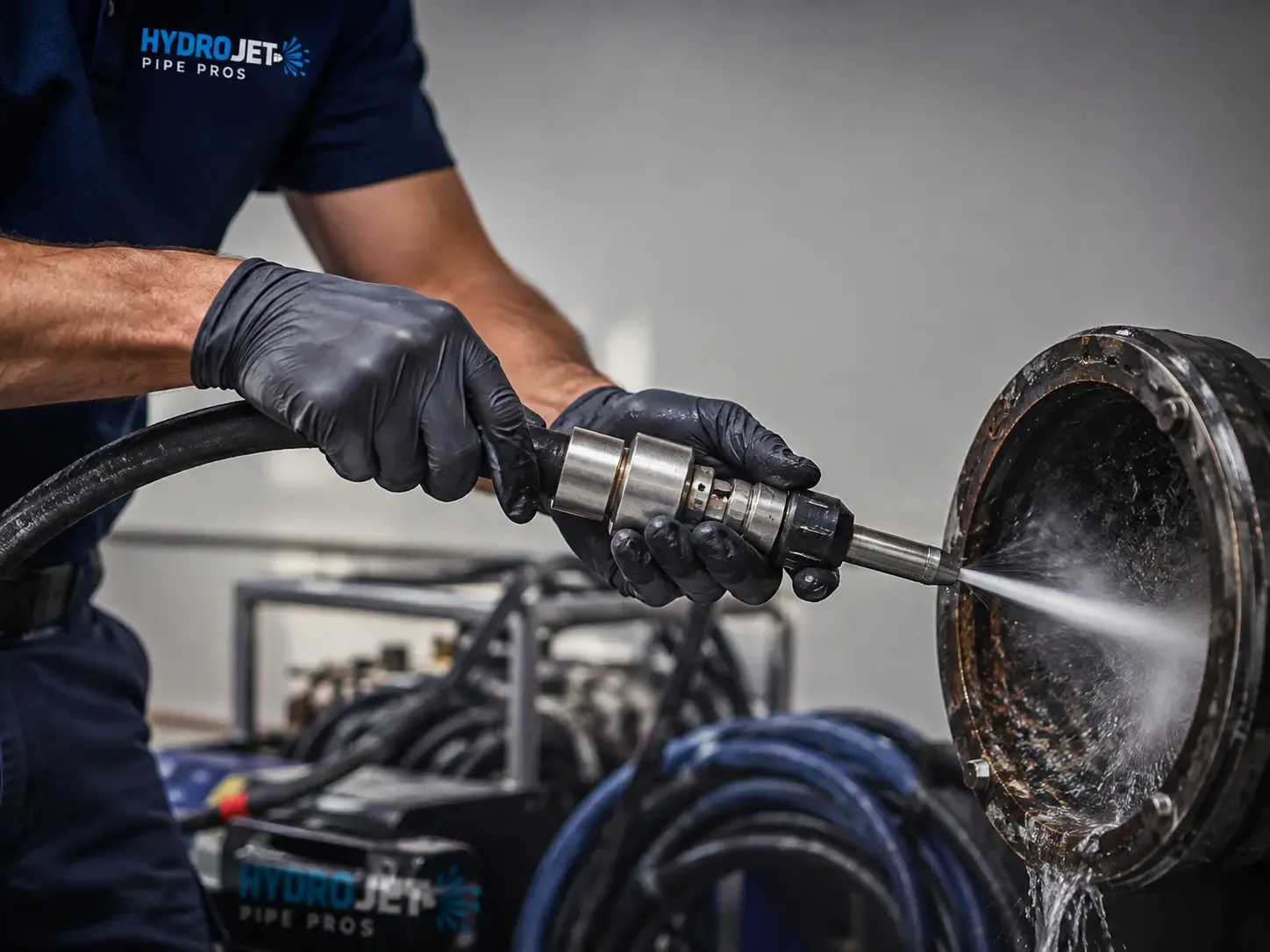 Hydro Jet Pipe Descaling in Ocean View, HI